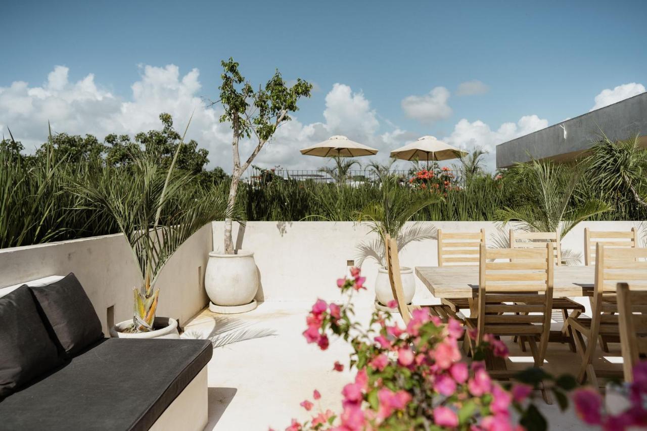 Jashita Tulum Luxury Villas Exterior foto