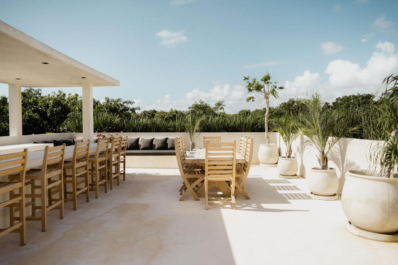 Jashita Tulum Luxury Villas Exterior foto