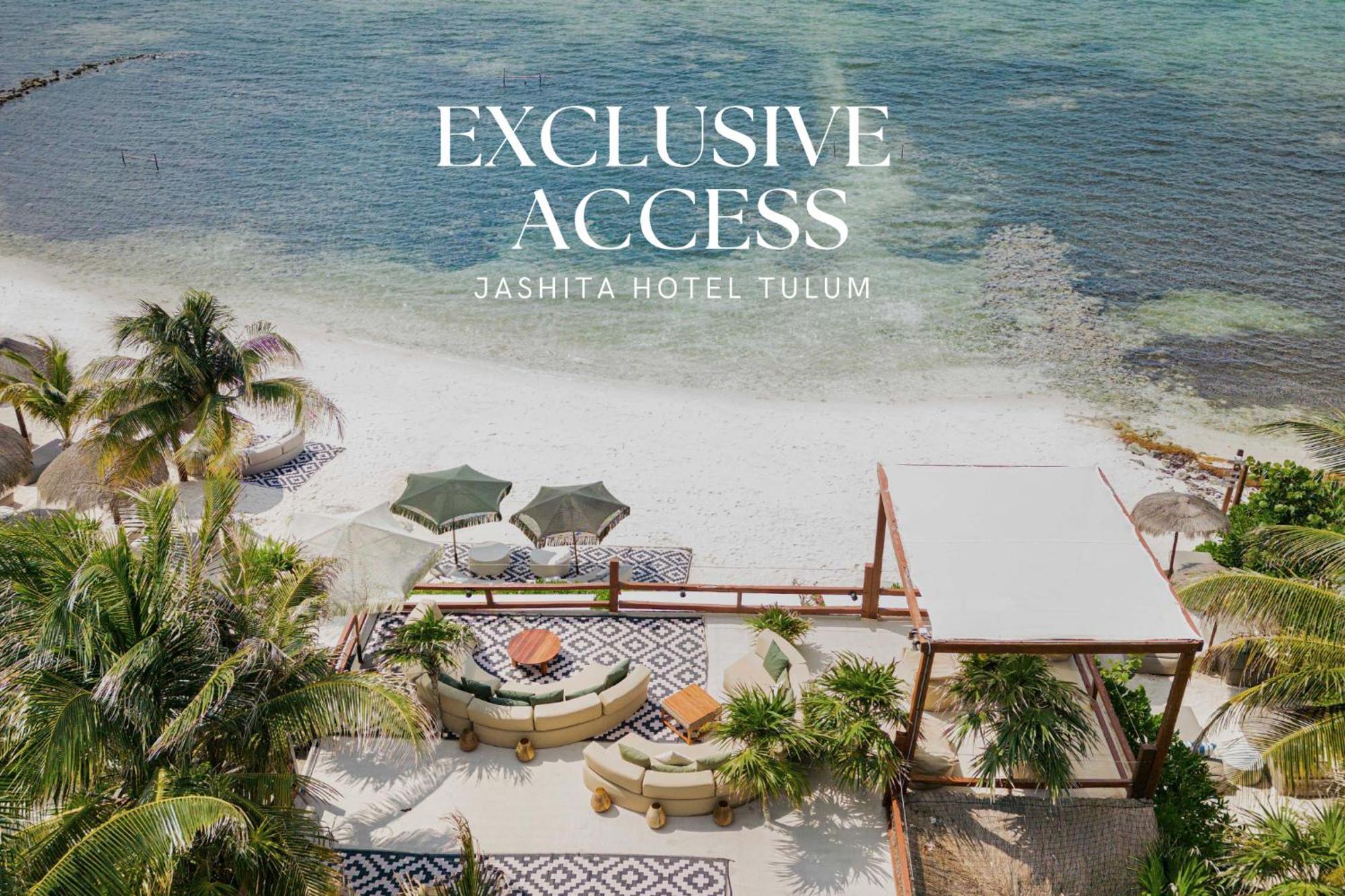 Jashita Tulum Luxury Villas Exterior foto