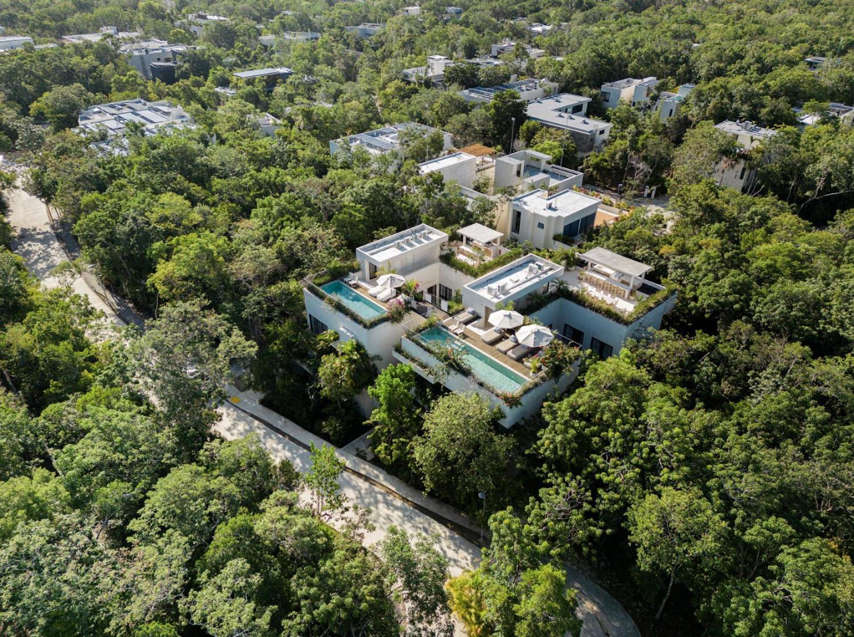 Jashita Tulum Luxury Villas Exterior foto