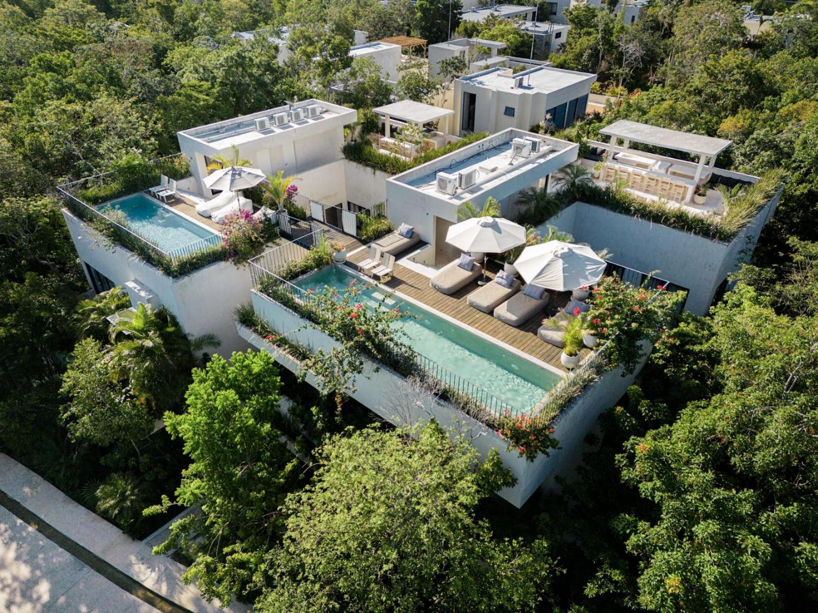 Jashita Tulum Luxury Villas Exterior foto